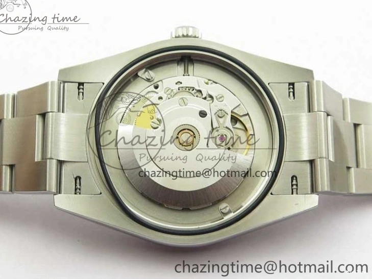 MiroTime 0424 Original Oyster Perpetual 41mm 124300 ROF 1:1 Best Edition 904L Steel Yellow Dial on SS Bracelet A 2667